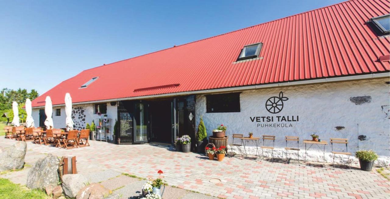 Vetsi Talli Holiday Village Kassari Ngoại thất bức ảnh